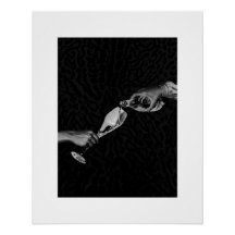 Chic Leopard Print Poster