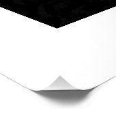 Chic Leopard Print Poster (Ecke)