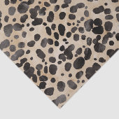 Chic Leopard Print Seidenpapier (Ausschnitt)