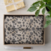 Chic Leopard Print Seidenpapier (Geschenk)