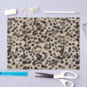 Chic Leopard Print Seidenpapier (Handwerk)