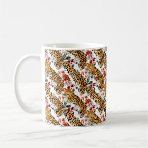 Chic Leopard Print Tasse - Stilvolle Animal Print 
