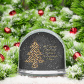  Chic Leopard Tree Schneekugeln (Weihnachten)