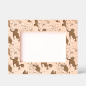 Chic Leopards Geätzte Rahmen (Vorderseite)