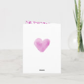 Chic Lesbian Gay Save the Date Notecard Ankündigung (Rückseite)