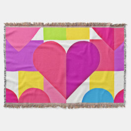 Chic Liebe Elegante: Romantische Bliss Decke