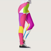 Chic Liebe Elegante: Romantische Bliss Leggings (Rechts)