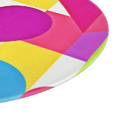 Chic Liebe Elegante: Romantische Bliss Schneidebrett (Ecke)