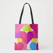 Chic Liebe Elegante: Romantische Bliss Tasche (Vorderseite)