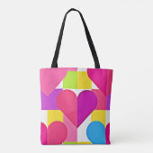 Chic Liebe Elegante: Romantische Bliss Tasche (Rückseite)