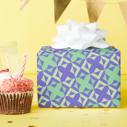 Chic Liebe fröhlich Whimsical Vatertag Geschenkpapier (Geburtstagsparty)
