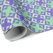 Chic Liebe fröhlich Whimsical Vatertag Geschenkpapier (Rolleneckpunkt)