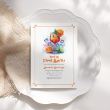 Chic Liebe im First Spritz Brautparty