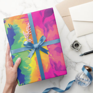 Chic Liebe Sparkling Girlfriend Geburtstag Geschenkpapier