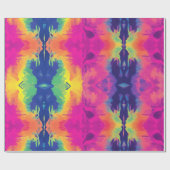 Chic Liebe Sparkling Girlfriend Geburtstag Geschenkpapier (Flach)