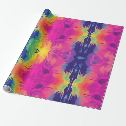 Chic Liebe Sparkling Girlfriend Geburtstag Geschenkpapier (Ungerollt)