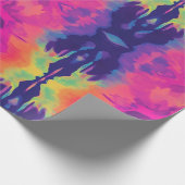 Chic Liebe Sparkling Girlfriend Geburtstag Geschenkpapier (Ecke)