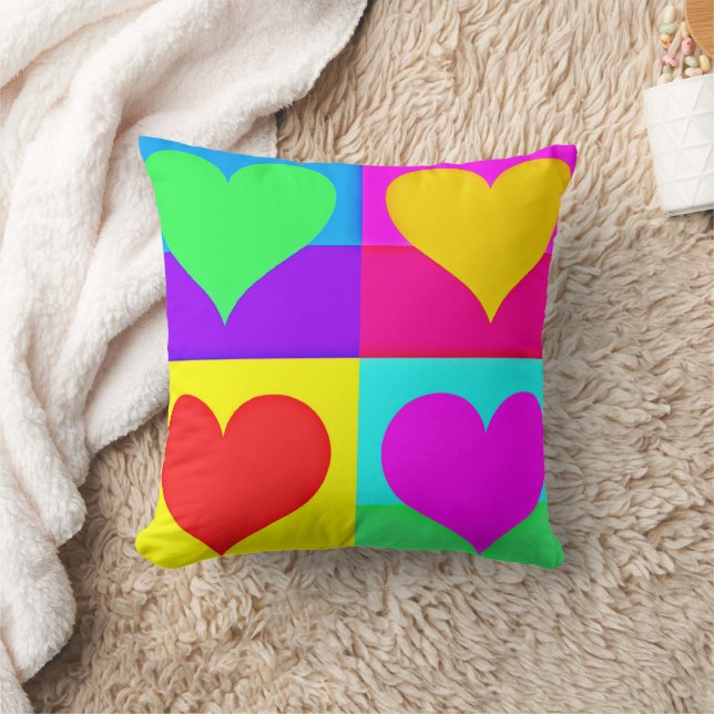 Chic Liebe Symphony: Blissful Heardesign Kissen (Decke)