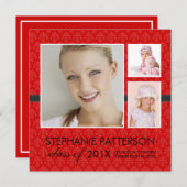 Chic Lifetime 3 Foto Abschluss Ankündigung (Vorne/Hinten)