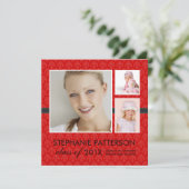 Chic Lifetime 3 Foto Abschluss Ankündigung (Stehend Vorderseite)