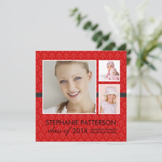 Chic Lifetime 3 Foto Abschluss Ankündigung (Stehend Vorderseite)