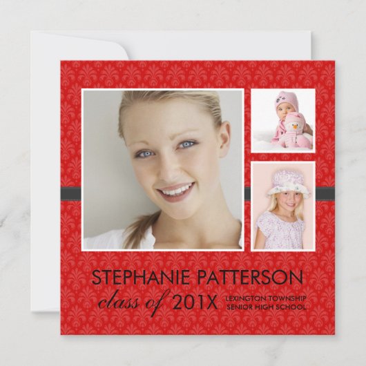 Chic Lifetime 3 Foto Abschluss Ankündigung (Vorderseite)