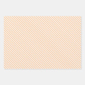 Chic Light Aquamarin Blue Green Circles Art Patter Geschenkpapier Set (Vorderseite 2)