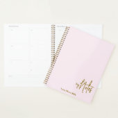 Chic Light Pink Feminine Planner Planer (Anzeige)