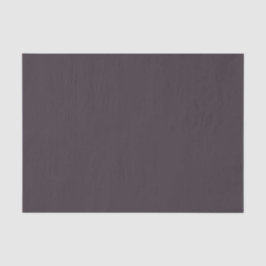 Chic Lila Brown Solid Color Seidenpapier