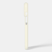 Chic Lila Florals Case-Mate iPhone Hülle (Rückseite / Links)
