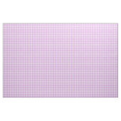 Chic Lila Gingham Kariert Pattern Stoff (Yard (91,4 cm))