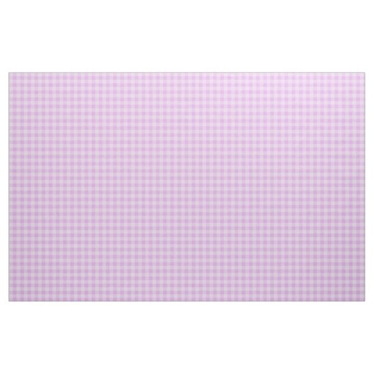 Chic Lila Gingham Kariert Pattern Stoff (Yard (91,4 cm))