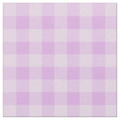 Chic Lila Gingham Kariert Pattern Stoff (Nahaufnahme)