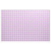Chic Lila Gingham Kariert Pattern Stoff (Fat Quarter (45,7 x 55,9 cm))