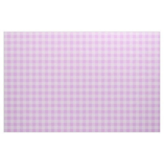 Chic Lila Gingham Kariert Pattern Stoff (Fat Quarter (45,7 x 55,9 cm))