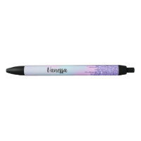 Chic Lila Holographic Glitzer Tropfen