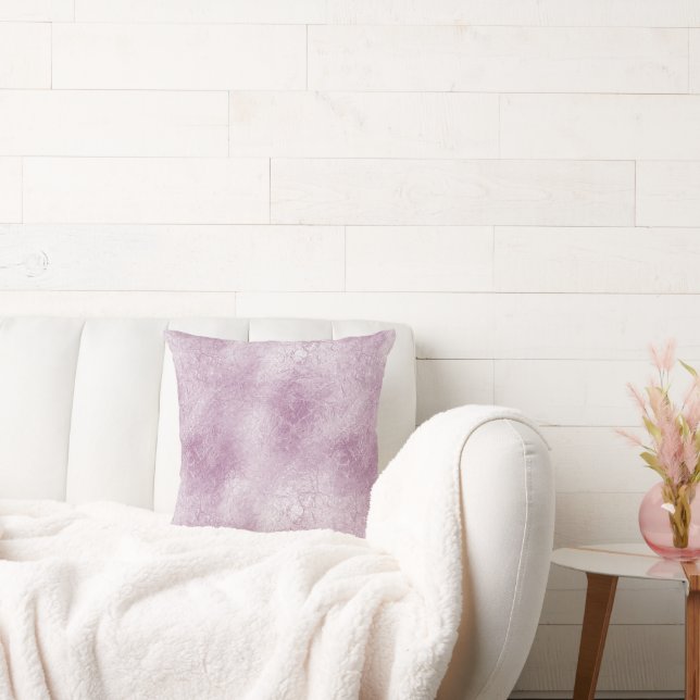 Chic Lila Lavender Kissen (Liege)