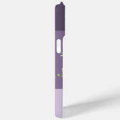 Chic Lila Palette Blooms Wildblumen Case-Mate iPhone Hülle (Rückseite / Rechts)