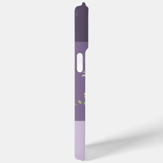 Chic Lila Palette Blooms Wildblumen Case-Mate iPhone Hülle (Rückseite / Rechts)