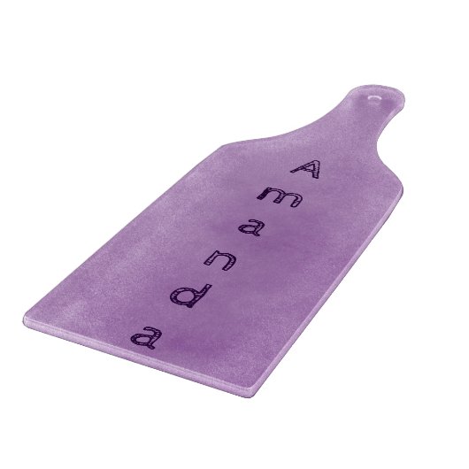 Chic Lila Schneidebrett (Ecke)