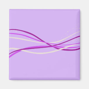 Chic lilac magnet