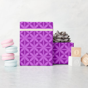 Chic LilacFlower/Muster/Packpapier Geschenkpapier
