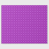 Chic LilacFlower/Muster/Packpapier Geschenkpapier (Flach)