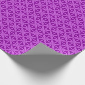 Chic LilacFlower/Muster/Packpapier Geschenkpapier (Ecke)