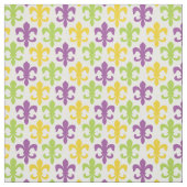 Chic Lilie Mardi Gras Pattern Stoff (Muster)