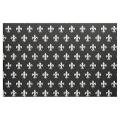 Chic Lilie Muster DIY Hobby Textil Stoff (Fat Quarter (45,7 x 55,9 cm))