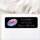 Chic Lips Cotton Candy Farbe auf schwarzem Hinterg (Insitu)