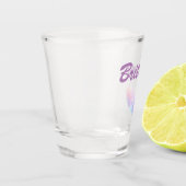 Chic Lipstick Print Schnapsglas (Links)