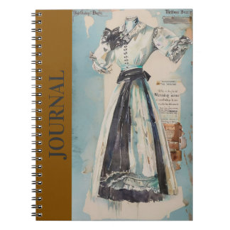 Chic Little Black Dress Journal LBD Tagebuch