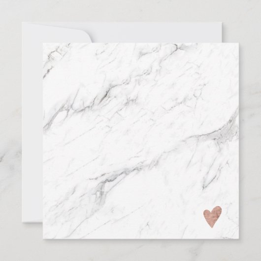 Chic-Logo aus weißem Marmor (Rückseite)